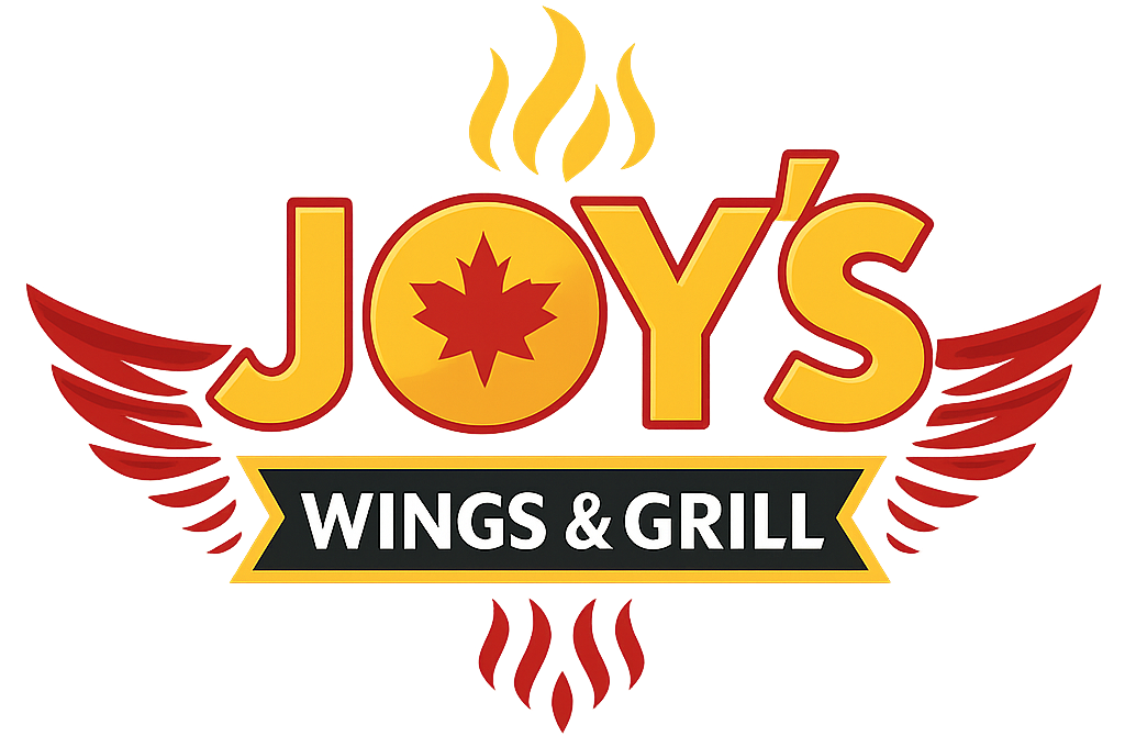 Joy's Wings & Grill Logo